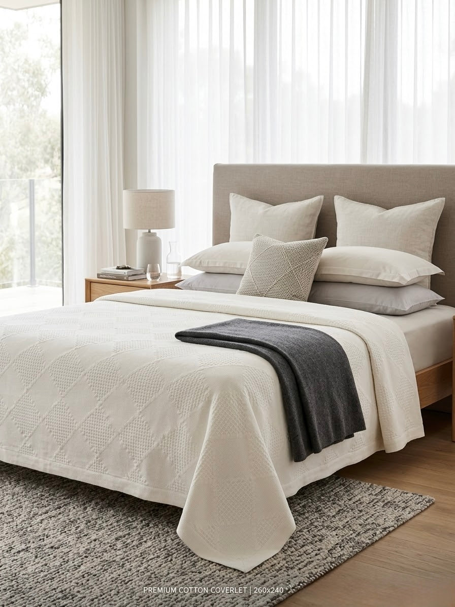 Luxury Bed Cover – Elegant & Stylish