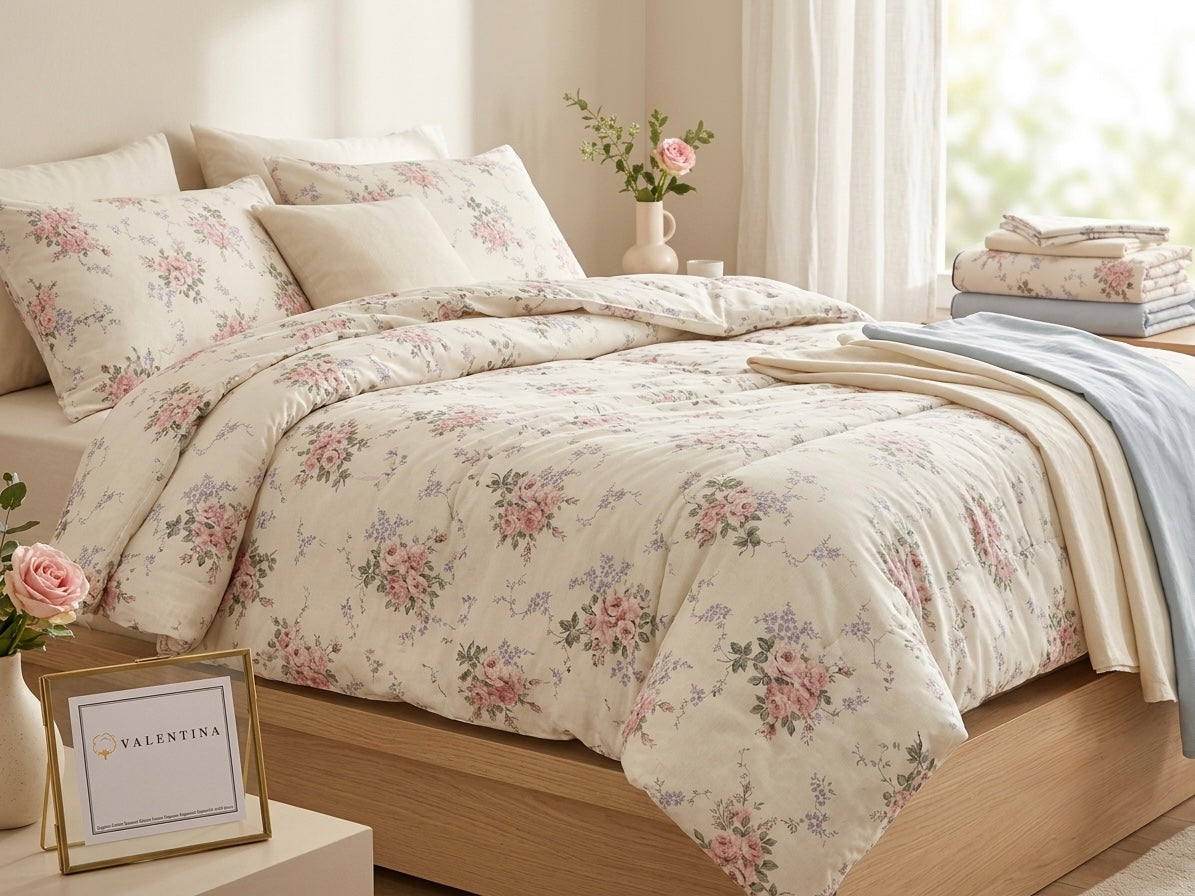 Summer Duvet – Plain & Printed
