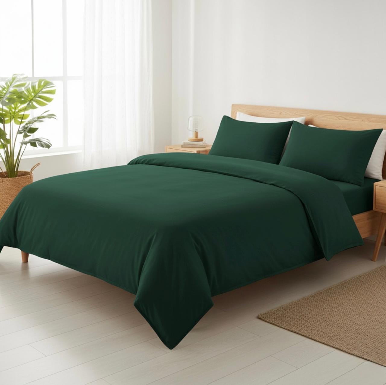 Plain Duvet Cover – Elegant Design