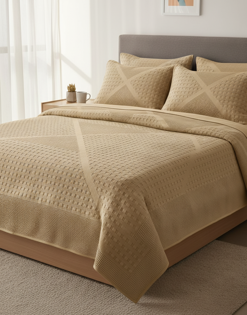 Luxury Bed Cover – Elegant & Stylish