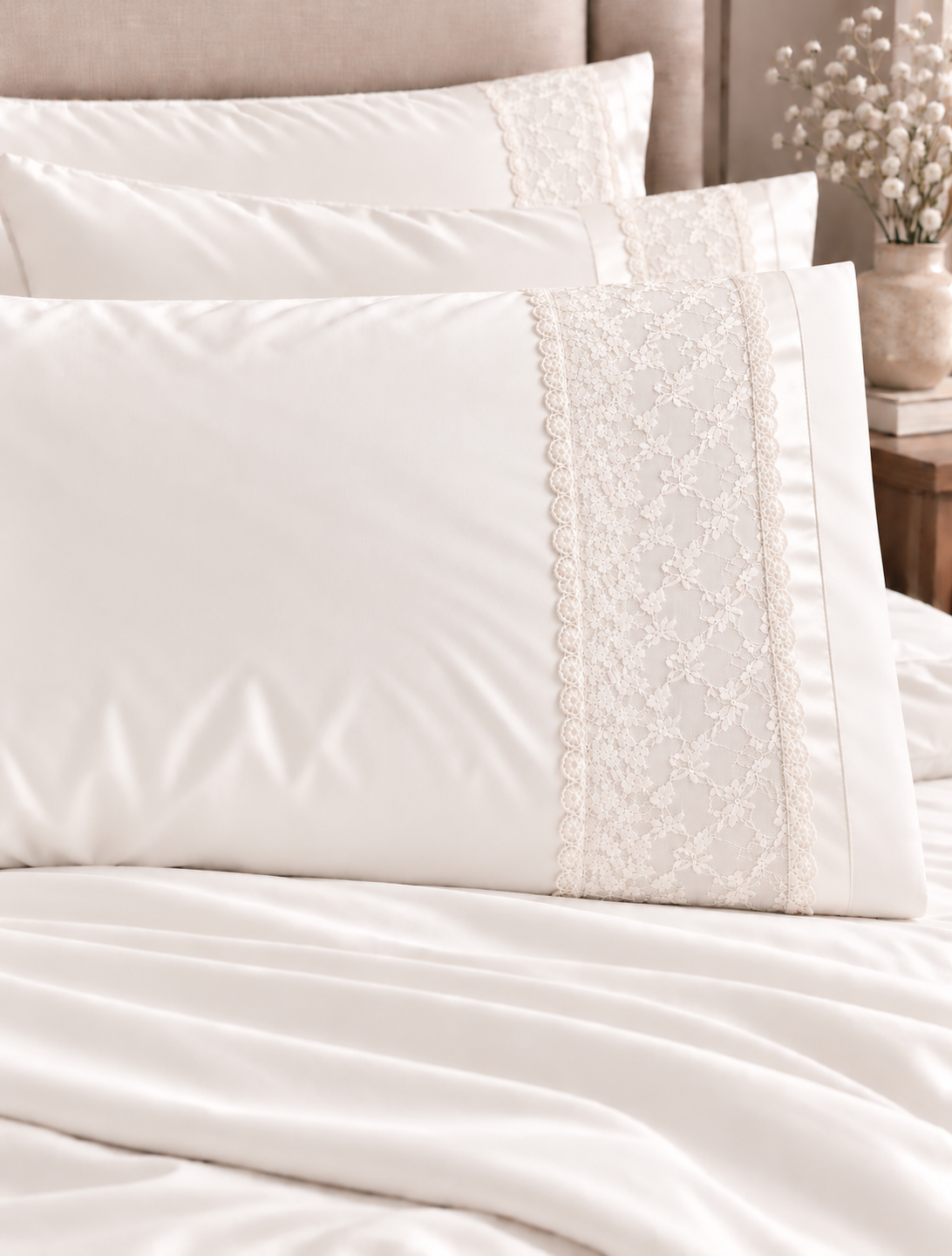 Dentelle Pillowcases – Elegant & Stylish