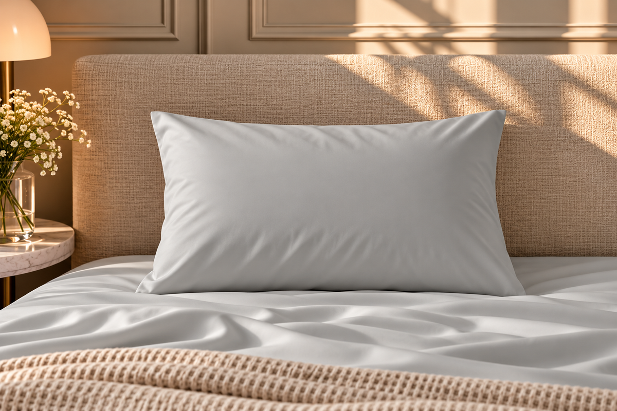 Plain Pillowcases – Soft & Classic