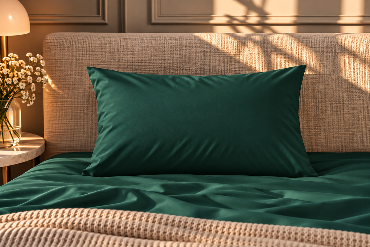 Plain Pillowcases – Soft & Classic