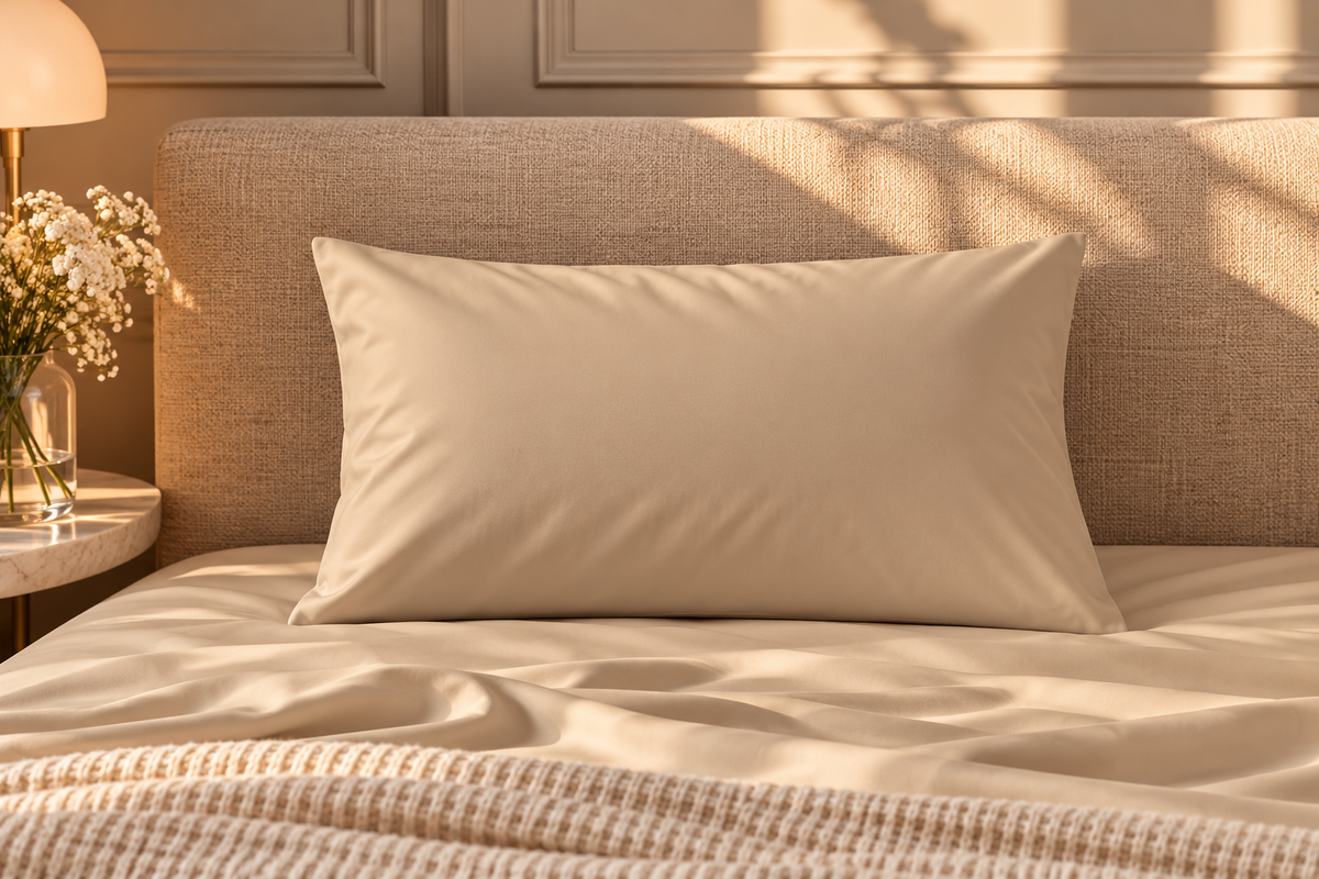 Plain Pillowcases – Soft & Classic
