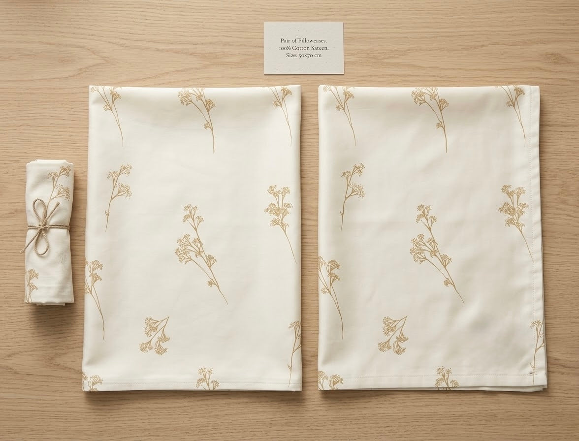 Printed Pillowcases – Stylish & Modern