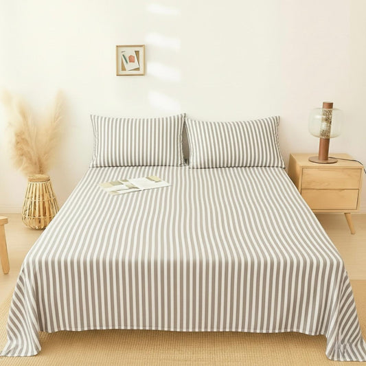Flat Printed Bedsheet – Stylish Printed Design