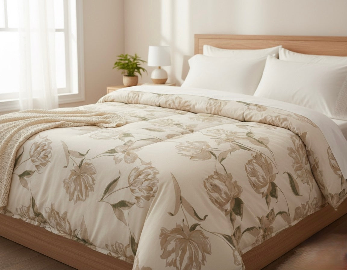 Printed Duvet Cover – Stylish & Vibrant Design