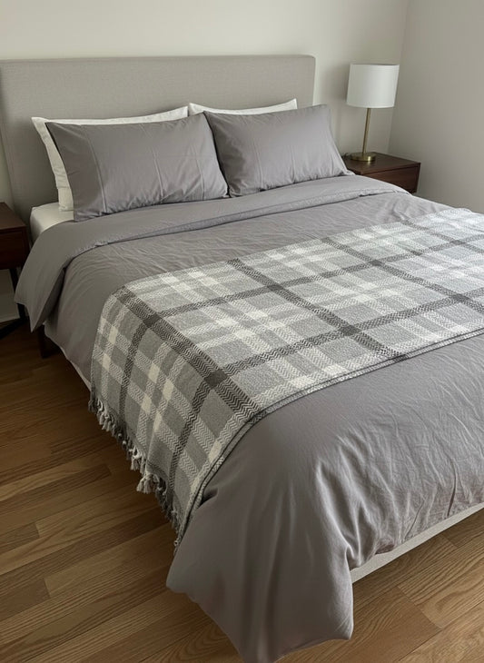 Modern Throw Blanket – Stylish & Contemporary