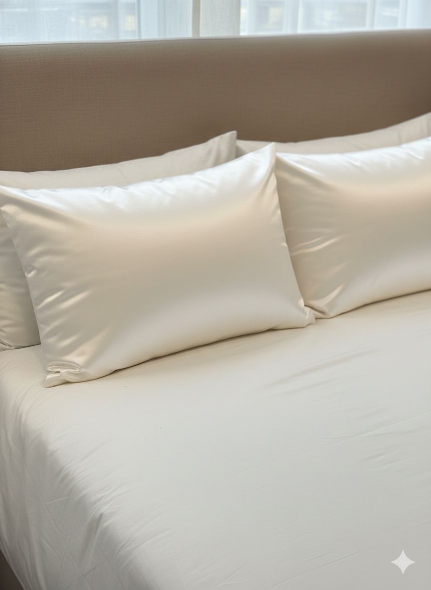Satin Pillowcases – Soft and Luxurious