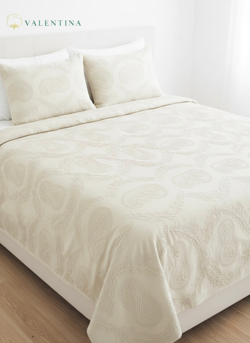 Bridal Bed Cover – Elegant Design