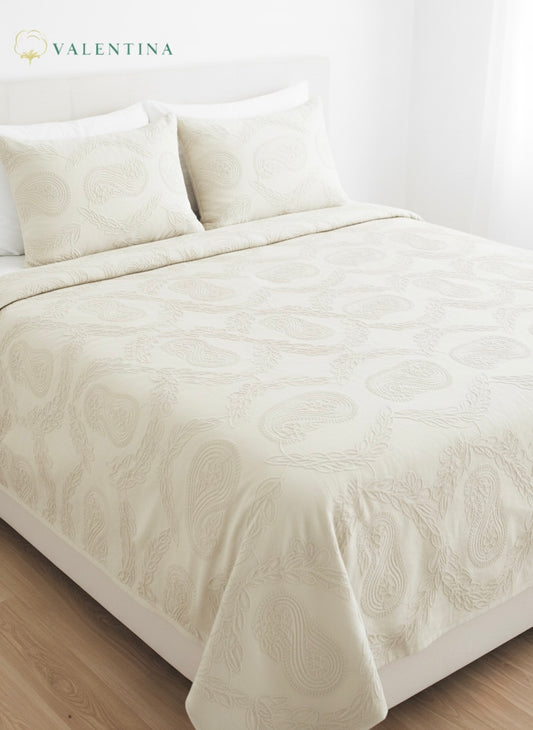 Bridal Bed Cover – Elegant Design