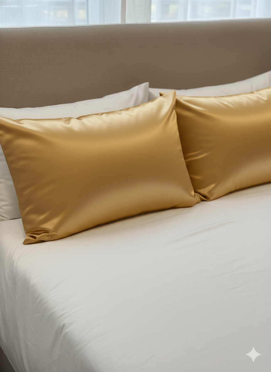 Satin Pillowcases – Soft and Luxurious