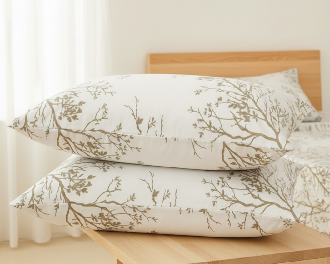 Printed Pillowcases – Stylish & Modern