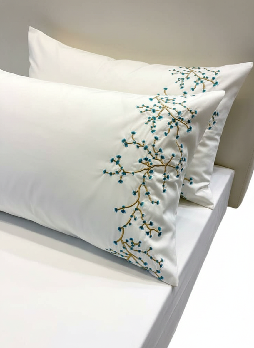 Embroidered Pillowcases – Elegant & Stylish