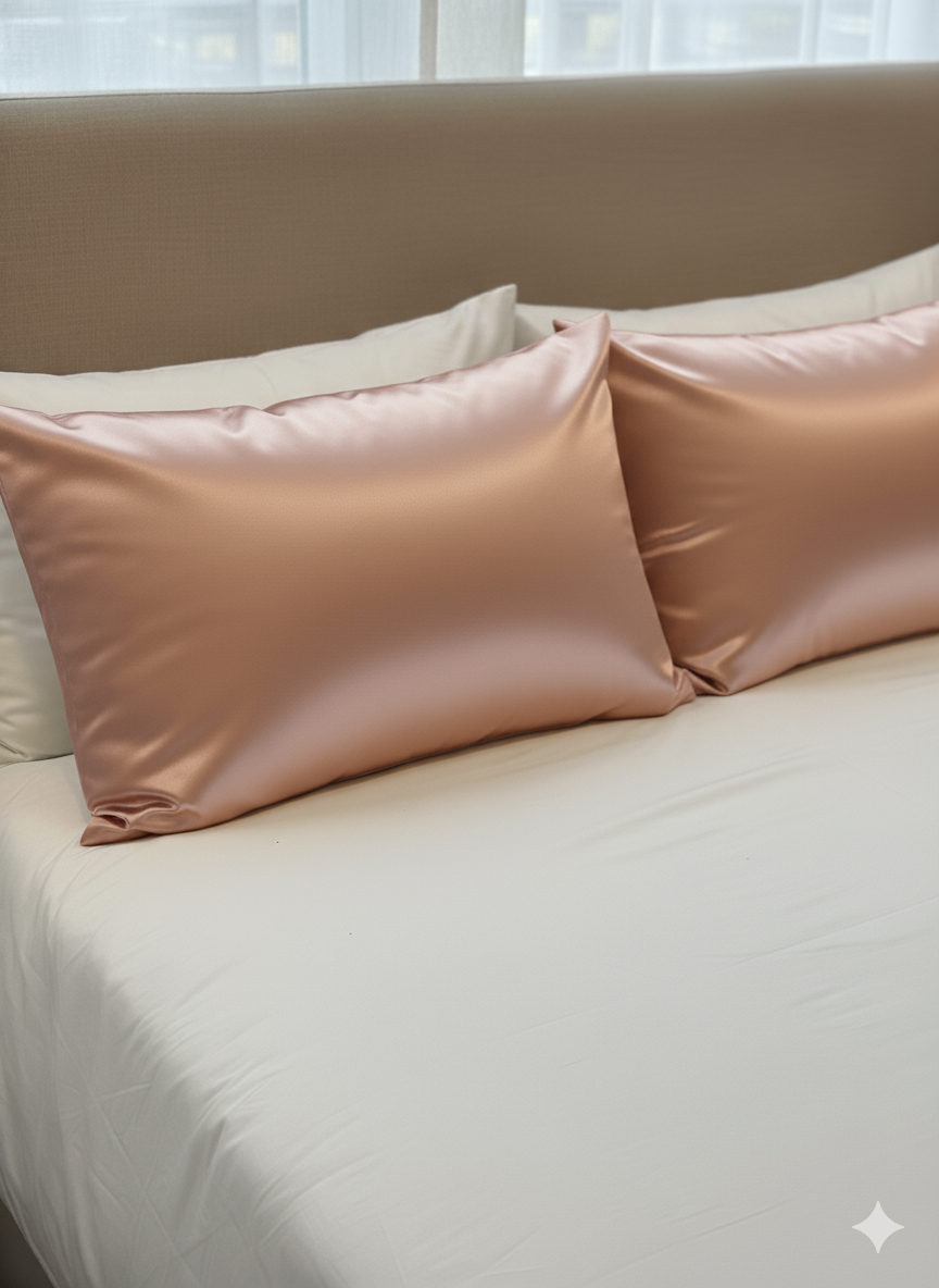 Satin Pillowcases – Soft and Luxurious