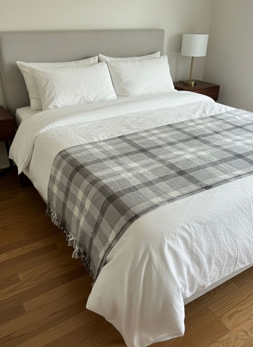 Modern Throw Blanket – Stylish & Contemporary