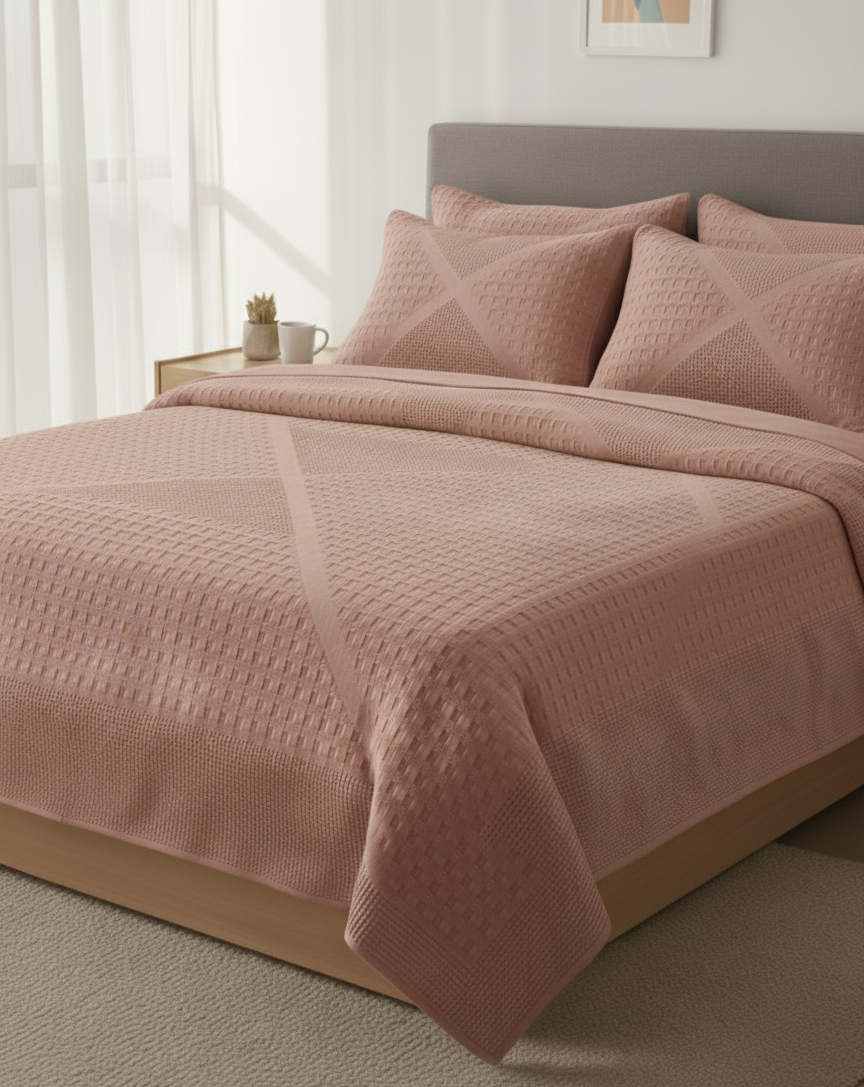 Luxury Bed Cover – Elegant & Stylish