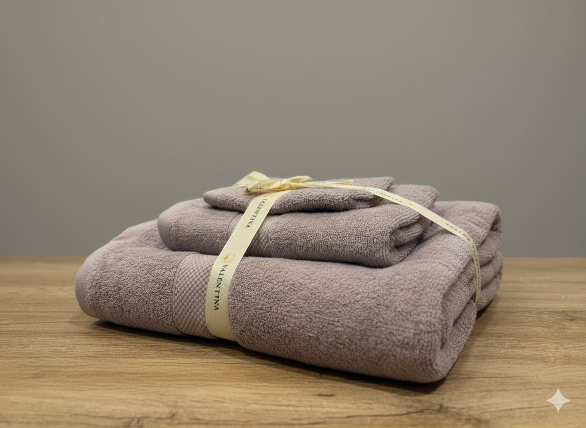 3-Piece Towel Set – Soft, Absorbent & Luxurious Comfort