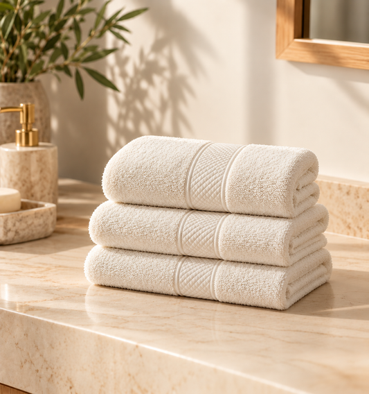 3-Piece Hand Towel Set – Soft & Absorbent