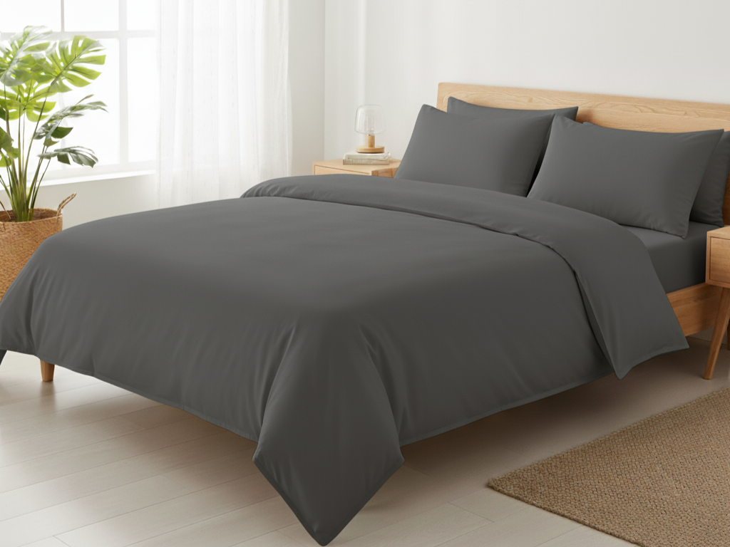 Plain Duvet Cover – Elegant Design