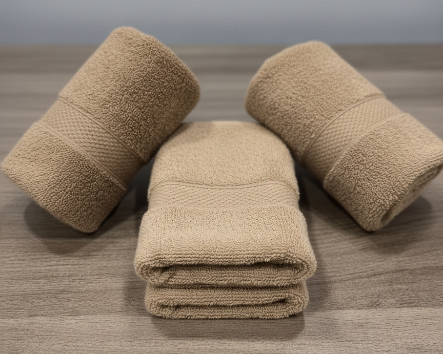 3-Piece Hand Towel Set – Soft & Absorbent