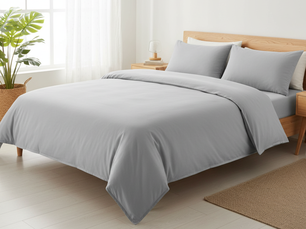 Plain Duvet Cover – Elegant Design
