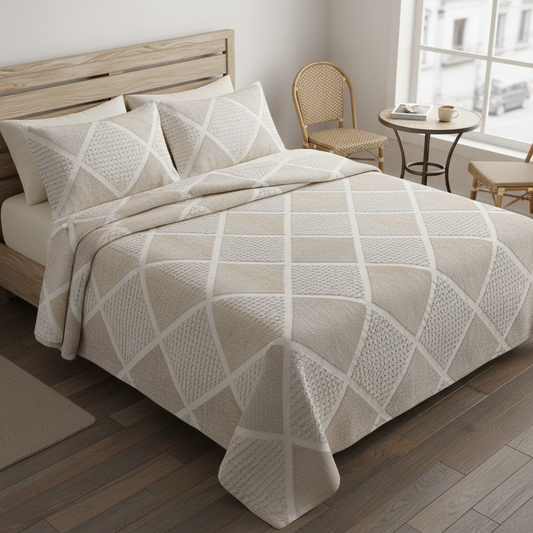 Luxury Bed Cover – Elegant & Stylish