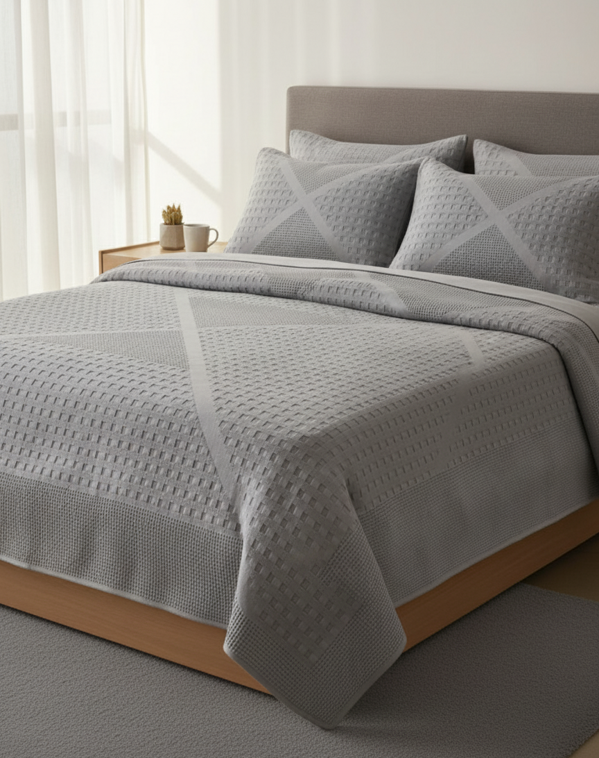 Luxury Bed Cover – Elegant & Stylish