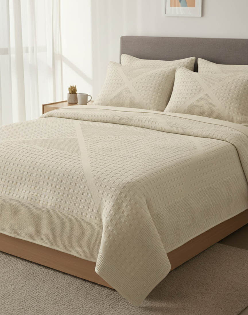 Luxury Bed Cover – Elegant & Stylish