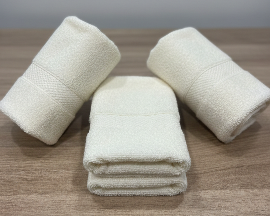 3-Piece Hand Towel Set – Soft & Absorbent