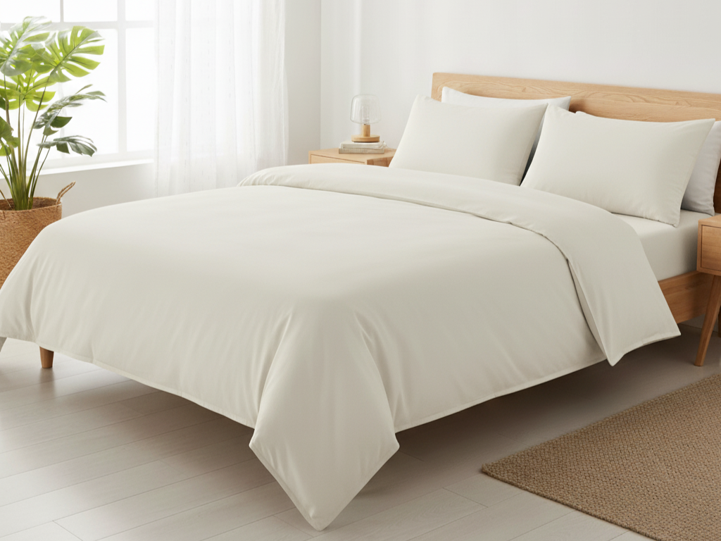 Plain Duvet Cover – Elegant Design